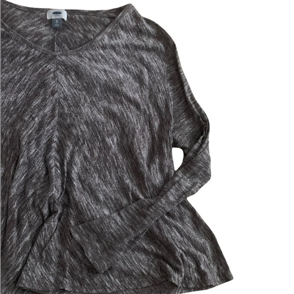 Old Navy | Long Sleeve Top Flowy Oversized Comfort Soft XL Plus Size - Picture 7 of 9